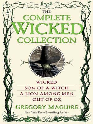 cover image of The Wicked Years Complete Collection